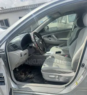 Toyota Camry 2008 Silver