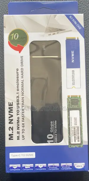 M.2 Nvme SSD Enclosure 3.1