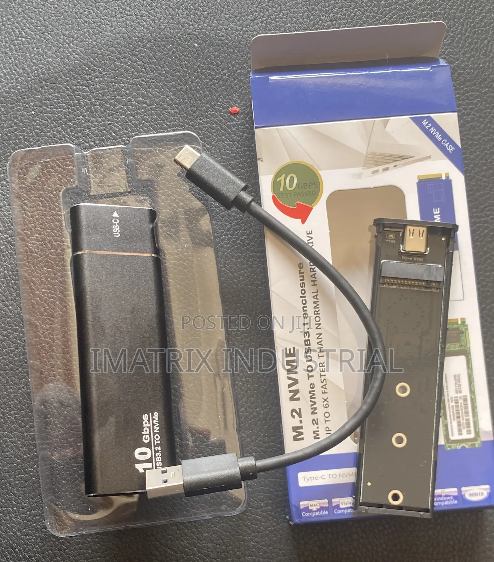 M.2 Nvme SSD Enclosure 3.1