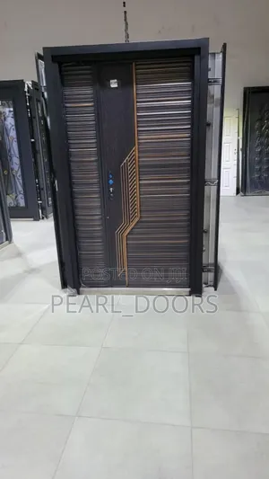 Full Steel Security Door German Standard