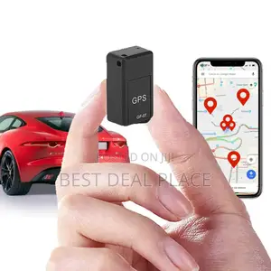 Gf07 Mini Magnetic Car Tracker Gps Real-time Locator