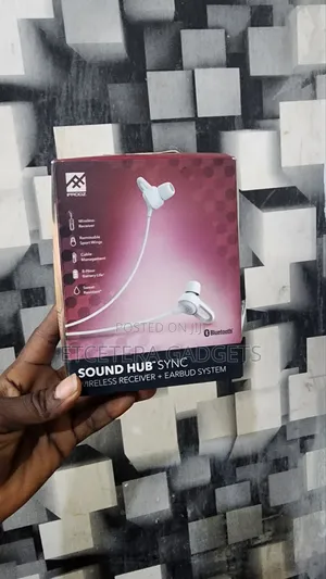 Sound Hub Wireless Receiver + Earbub System