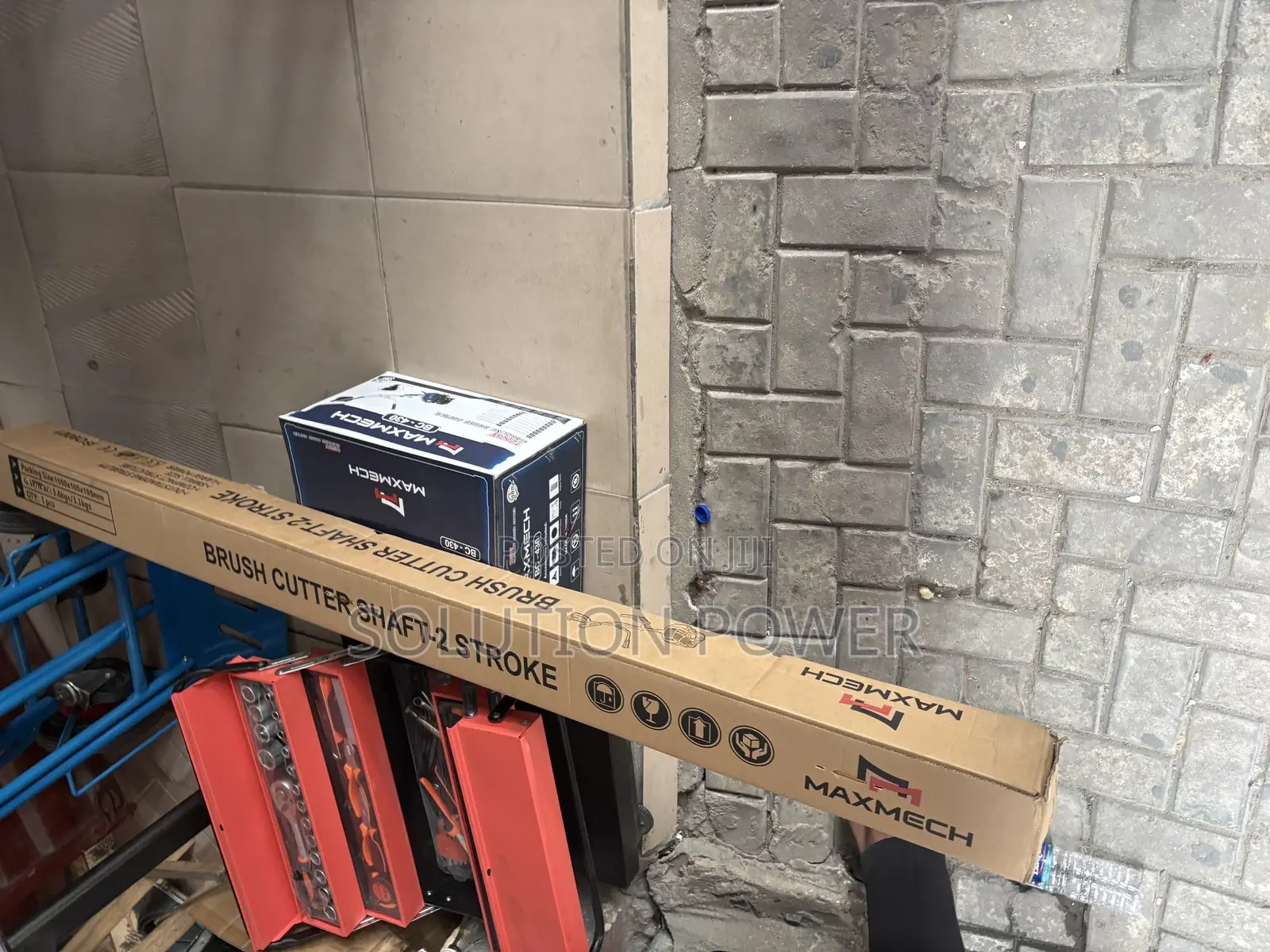 Brush Cutter Shaft-2 Stroke Maxmech
