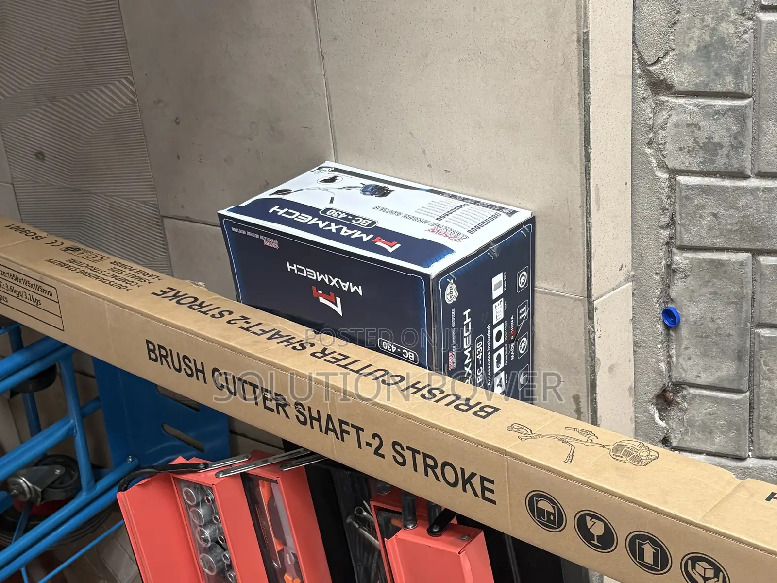 Brush Cutter Shaft-2 Stroke Maxmech