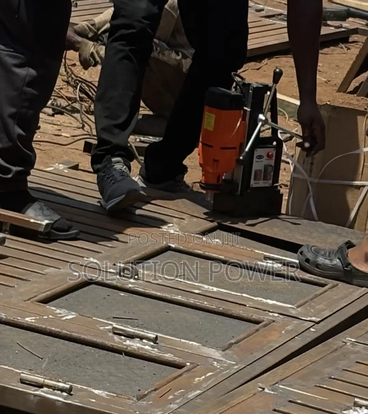 Magnetic Drilling Machine