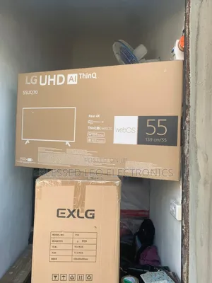  55"Lg Smart Tv – Frameless Feature-Packed! Bluetooth
 Netflix