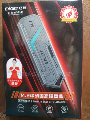 SSD Enclosure, Nvme M.2 Card Metal Casing