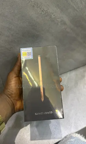 New Samsung Galaxy Note 20 Ultra 5G 256 GB Gold