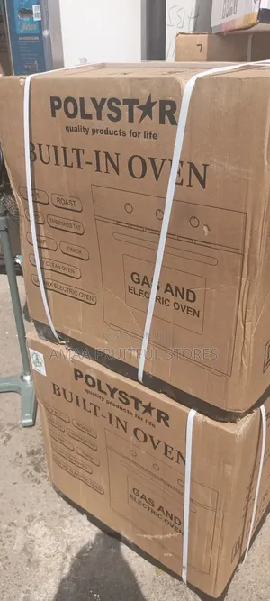 Polystar Built-in 2 In1 Oven