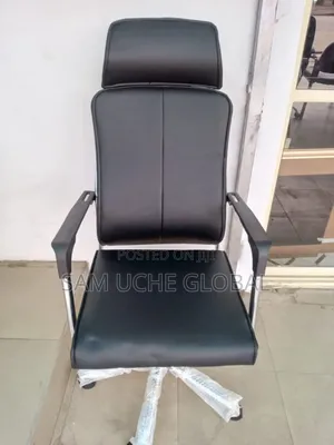 Office Executive Chair Black and Brown