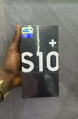 New Samsung Galaxy S10 Plus 128 GB Black