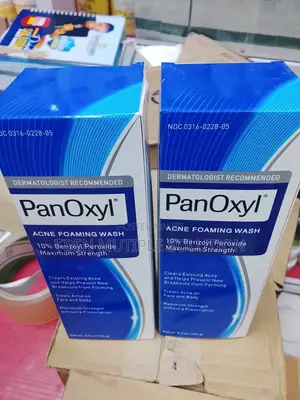 Panoxyl Acne Foaming Wash