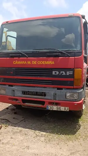 Foreign Used Daf 75 Ati Dump Truck 10 Tires
