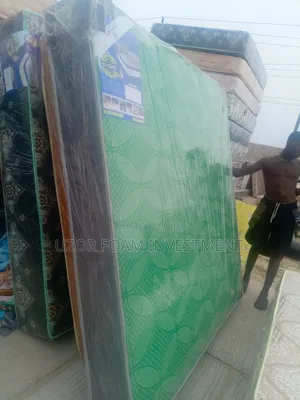 6x6x10 Full Orthopedic Mattress