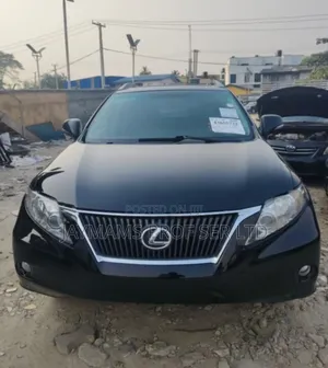 Lexus RX 350 2011 Black