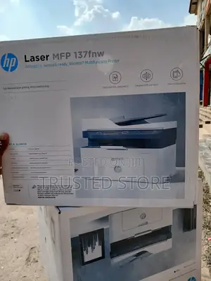 HP Laser MFP 137fnw