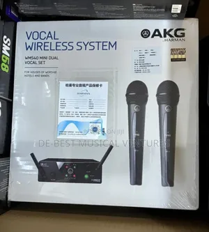 Akg Vocal Wireless Microphone System