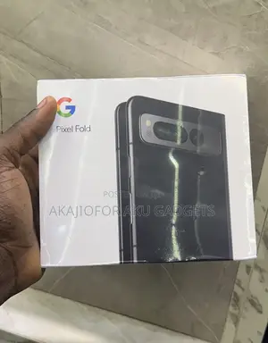 New Google Pixel Fold 256 GB Black
