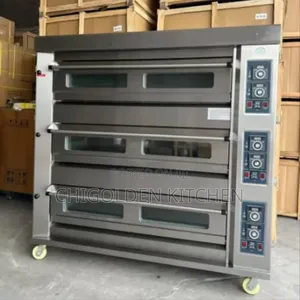 Commercial 9 Trays Gas Oven