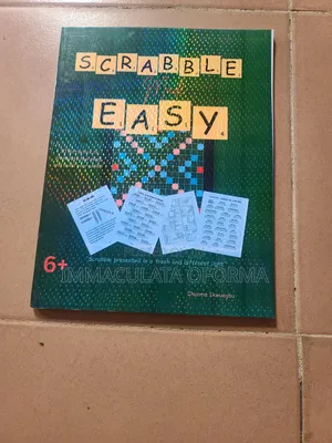 Scrabble Book