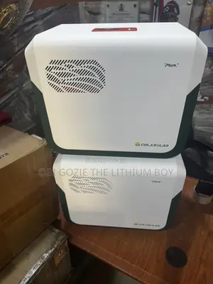 3.6kwh Plus 2200w Cola Solar Power Station Lithium Battary In Alaba