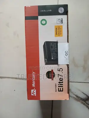 Mercury Ups Battery Elite 7.5