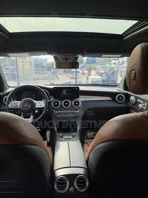 Mercedes-Benz GLC-Class 2023 White