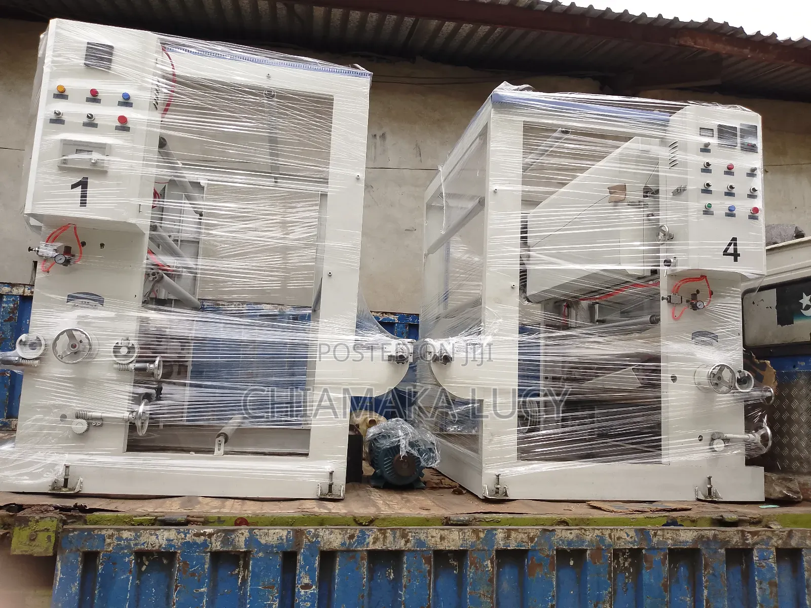 Two Colour Gravure Printing Machine