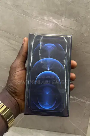New Apple iPhone 12 Pro 128 GB Blue