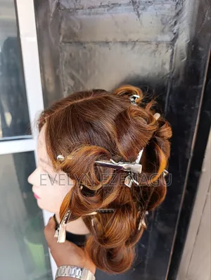 Piano Bouncy Human Hair Wig