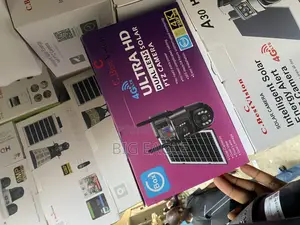  With Free MTN Sim Card Ubox 4g Dual Lens Solar Powered CCTV Camera