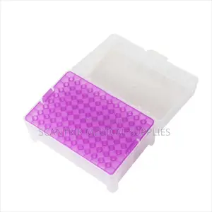 200w Tip Box for Efficient Pipette Tip Organization