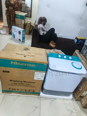 5kg Manual Washing Appliance Hisense Semi Automatic