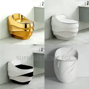 Modern Siphon Jet Flush Toilet One Piece Urine Toilet for Bathroom
