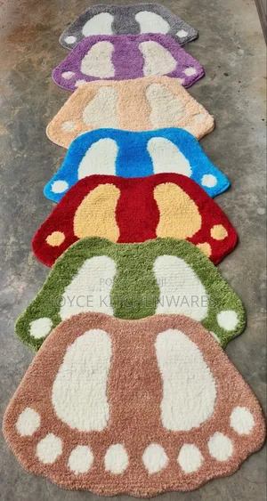 Color Foot Mat