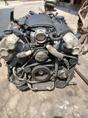 Complete Engine V8 4.8 Porsche Panamera