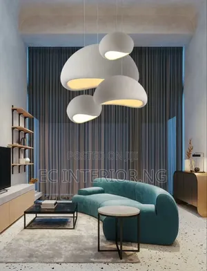 Wabi-Sabi Ceiling Chandelier Nordic Dinning Room Pendant Light