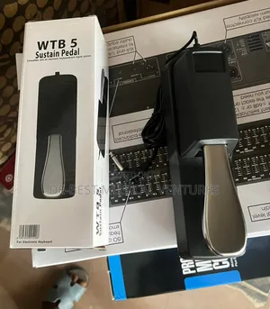 Keyboard Sustain Pedal