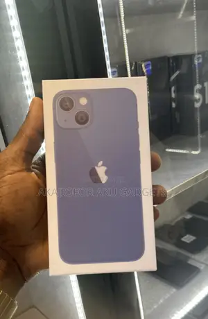 New Apple iPhone 13 256 GB Blue