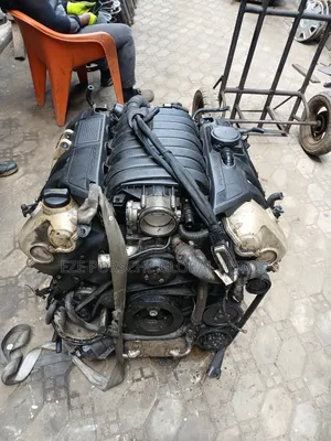 Complete Engine V8 4.8 Porsche Cayenne 2011-2017