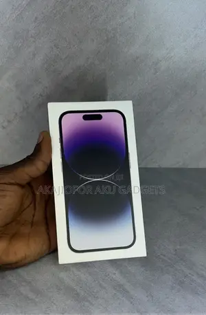 New Apple iPhone 14 Pro 256 GB Purple