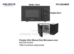 20litres Table Top Microwave