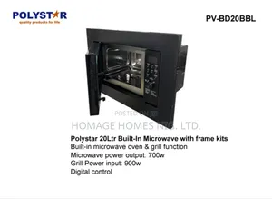 Built-in Polystar Microwave