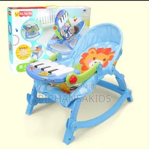 Baby Piano Sit Rocker