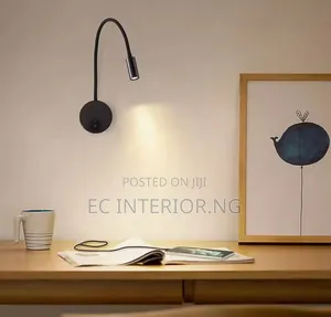 Led Bedside Wall Light Rotatable Flexible Spotlight