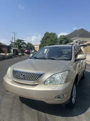 Lexus RX 2004 Gold
