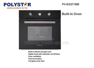 Built-in Oven ( Electric Nd Gas ) Polystar