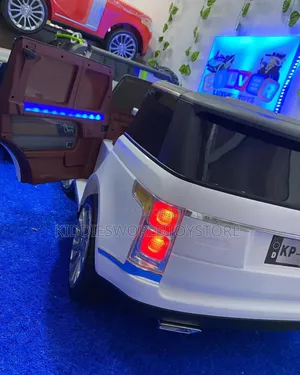 Electric Children Car Range Rover