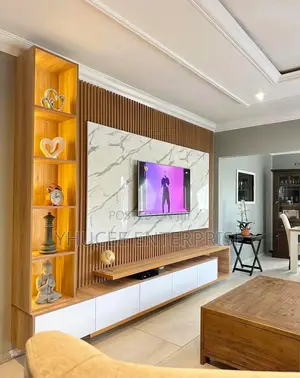 Tv Wall Panel and Tv Console