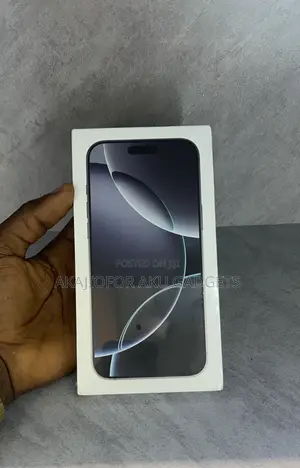 New Apple iPhone 16 Pro Max 512 GB White